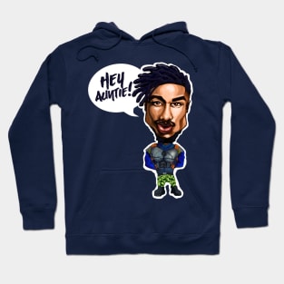 Killmonger - Hey Auntie! Hoodie